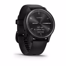 Garmin vívomove Sport OLED 40 mm Numérique 72 x 154 pixels Écran tactile Noir GPS (satellite)