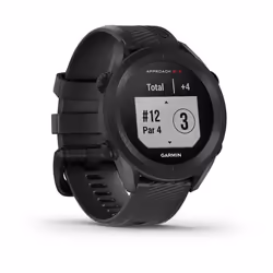 Garmin Approach S12 MIP 43 mm Numérique 175 x 175 pixels Écran tactile Noir GPS (satellite)