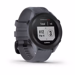 Garmin Approach S12 MIP 43 mm Numérique 175 x 175 pixels Écran tactile Gris GPS (satellite)