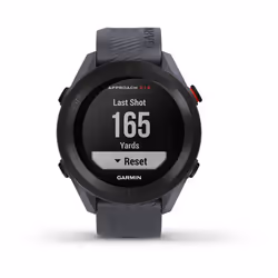 Garmin Approach S12 Montre GPS Golf 43 mm Gris Bracelet Bleu Silicone - Vue supplémentaire 4