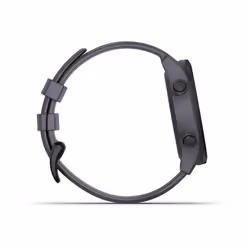 Garmin Approach S12 Montre GPS Golf 43 mm Gris Bracelet Bleu Silicone - Vue supplémentaire 5
