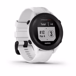 Garmin Approach S12 MIP 43 mm Numérique 175 x 175 pixels Écran tactile Noir GPS (satellite)