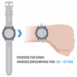Bracelet de montre Garmin
