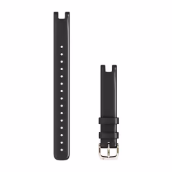Garmin Lily Bands, Bande, Smartwatch, Noir, Garmin, Lily, Cuir