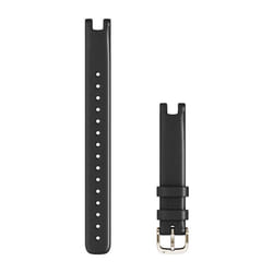 Garmin Lily Bands Bande Noir Cuir