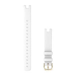 Garmin Lily Bands Bande Blanc Cuir