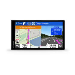 Garmin dēzl LGV500 navigateur Fixé 14 cm (5.5") TFT Écran tactile 150,5 g Noir