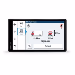 Garmin dēzl LGV500 navigateur Fixé 14 cm (5.5") TFT Écran tactile 150,5 g Noir