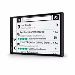 Garmin DriveSmart 76 navigateur Fixé Écran tactile 239,6 g Noir - Vue supplémentaire 6