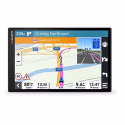 Garmin DriveSmart 86, 20,3 cm (8"), 1280 x 800 pixels, TFT, 172,7 x 106,7 mm (6.8 x 4.2"), Plusieurs pressions, 172 x 107 mm
