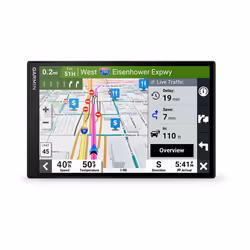 Garmin DriveSmart 86 navigateur Fixé Écran tactile 295,2 g Noir - Vue supplémentaire 4
