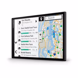 Garmin DriveSmart 86 navigateur Fixé Écran tactile 295,2 g Noir - Vue supplémentaire 6