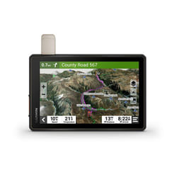 Garmin Tread Overland - Edition navigateur Portable/Fixe Écran tactile 246 g Noir