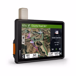 Garmin Tread Overland - Edition navigateur Portable/Fixe Écran tactile 246 g Noir