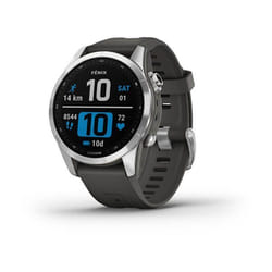 Garmin fenix 7S 42mm Tactile Argent Wifi GPS (satellite)