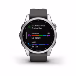 Garmin fenix 7S 42mm Tactile Argent Wifi GPS (satellite)