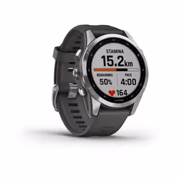 Garmin fenix 7S 42mm Tactile Argent Wifi GPS (satellite)