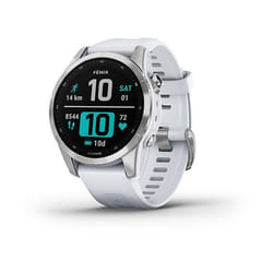 Garmin fenix 7S 42mm Tactile Argent Wifi GPS (satellite)