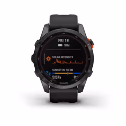 Garmin fenix 7S Solar 42mm Tactile Gris Wifi GPS (satellite)