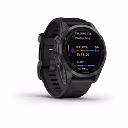 Garmin fenix 7S Solar 42mm Tactile Gris Wifi GPS (satellite)
