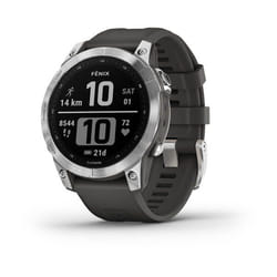 Garmin fenix 7 47mm Tactile Argent Wifi GPS (satellite)