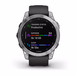 Garmin fenix 7 47mm Tactile Argent Wifi GPS (satellite)