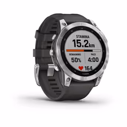 Garmin fenix 7 47mm Tactile Argent Wifi GPS (satellite)