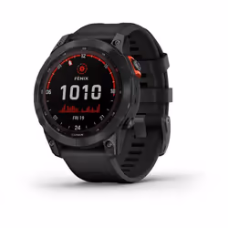 Garmin fenix 7 Solar, 3,3 cm (1.3"), MIP, Écran tactile, 16 Go, GPS (satellite), 79 g