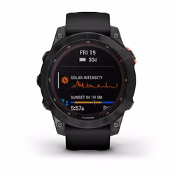 Garmin fenix 7 Solar 47mm Tactile Gris Wifi GPS (satellite)