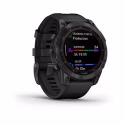 Garmin fenix 7 Solar 47mm Tactile Gris Wifi GPS (satellite)