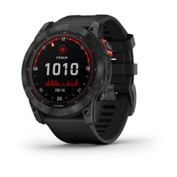 Garmin fenix 7X Solar 51 mm Tactile Gris Wifi GPS (satellite)
