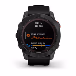 Garmin fenix 7X Solar 51 mm Tactile Gris Wifi GPS (satellite)