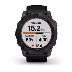 Garmin fenix 7X Solar 51 mm Tactile Gris Wifi GPS - Vue supplémentaire 4