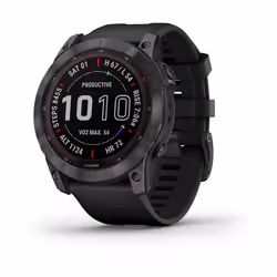 Garmin fēnix 7X, 3,56 cm (1.4"), MIP, Écran tactile, Wifi, GPS (satellite), 89 g