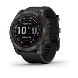 Garmin fēnix 7X 51 mm Tactile Gris Wifi GPS (satellite)