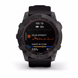 Garmin fēnix 7X 51 mm Tactile Gris Wifi GPS (satellite)