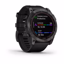Garmin fēnix 7X 51 mm Tactile Gris Wifi GPS (satellite)