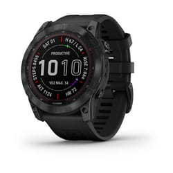 Garmin fēnix 7X 51 mm Tactile Noir Wifi GPS (satellite)