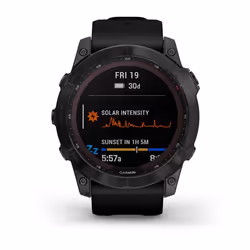 Garmin fēnix 7X 51 mm Tactile Noir Wifi GPS (satellite)