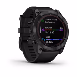 Garmin fēnix 7X 51 mm Tactile Noir Wifi GPS (satellite)