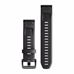 Garmin QuickFit 20 Bande Noir Silicone