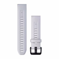 Garmin QuickFit 20, Bande, Smartwatch, Blanc, Garmin, D2 Delta S, Descent Mk2S, fēnix 5S, fēnix 5S Plus, fēnix 6S, fēnix 6S P ...