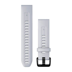 Garmin QuickFit 20 Bande Blanc Silicone