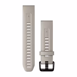 Garmin QuickFit 20, Bande, Smartwatch, Sable, Garmin, D2 Delta S, Descent Mk2S, fēnix 5S, fēnix 5S Plus, fēnix 6S, fēnix 6S P ...