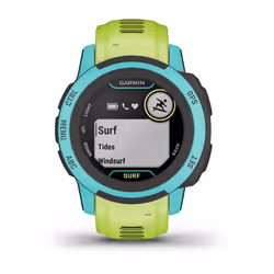 Garmin Instinct 2S Surf Edition 40mm Numérique Vert GPS (satellite)