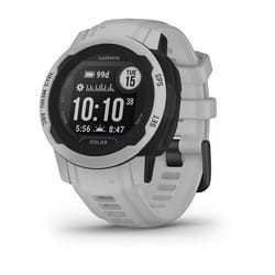 Garmin Instinct 2S Solar 40mm Numérique Gris GPS (satellite)