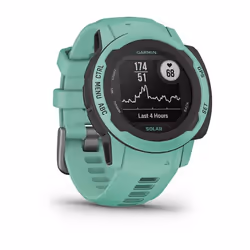 Garmin Instinct 2S Solar 40mm Numérique Vert GPS (satellite)