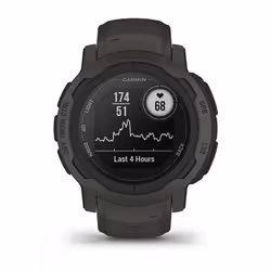 Garmin Instinct 2 45mm Numérique Graphite GPS (satellite)