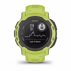 Garmin Instinct 2 45mm Numérique Vert GPS (satellite)