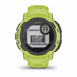 Garmin Instinct 2 45mm Vert GPS - Vue supplémentaire 4